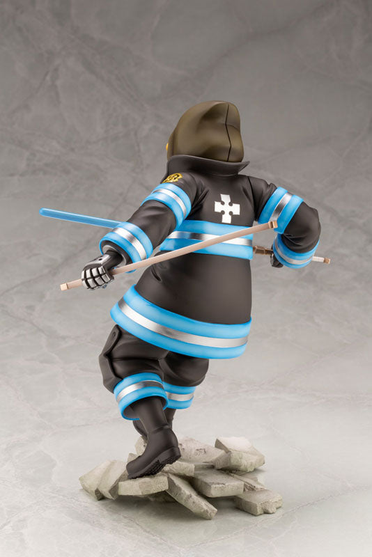 PRE-ORDER ARTFX J - Fire Force - Arthur Boyle 1/8