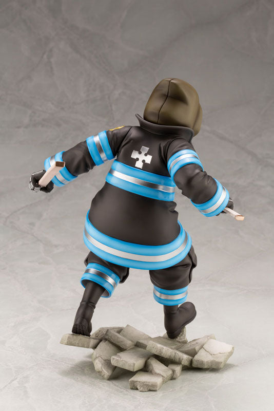 PRE-ORDER ARTFX J - Fire Force - Arthur Boyle 1/8