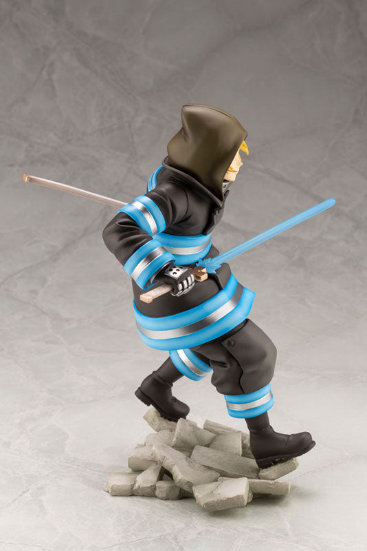 PRE-ORDER ARTFX J - Fire Force - Arthur Boyle 1/8
