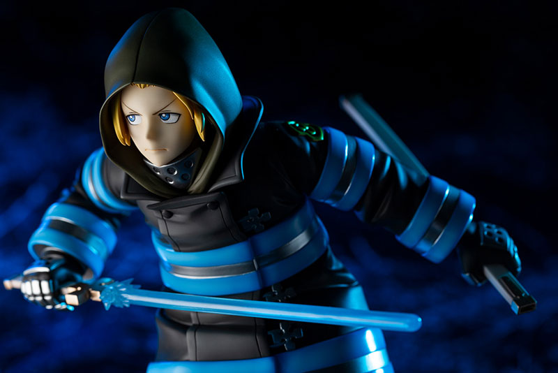 PRE-ORDER ARTFX J - Fire Force - Arthur Boyle 1/8