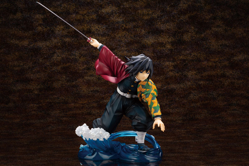 IN-STOCK Kotobukiya - ARTFX J - Demon Slayer: Kimetsu no Yaiba - Giyu Tomioka 1/8 [EXCLUSIVE]