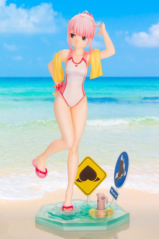 PRE-ORDER The Demon Girl Next Door - Momo Chiyoda: Swimsuit ver. 1/7