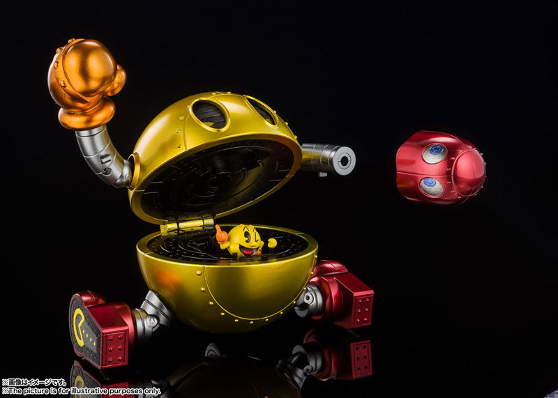 PRE-ORDER CHOGOKIN - Pac-Man - Pac-Man