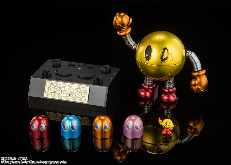 PRE-ORDER CHOGOKIN - Pac-Man - Pac-Man
