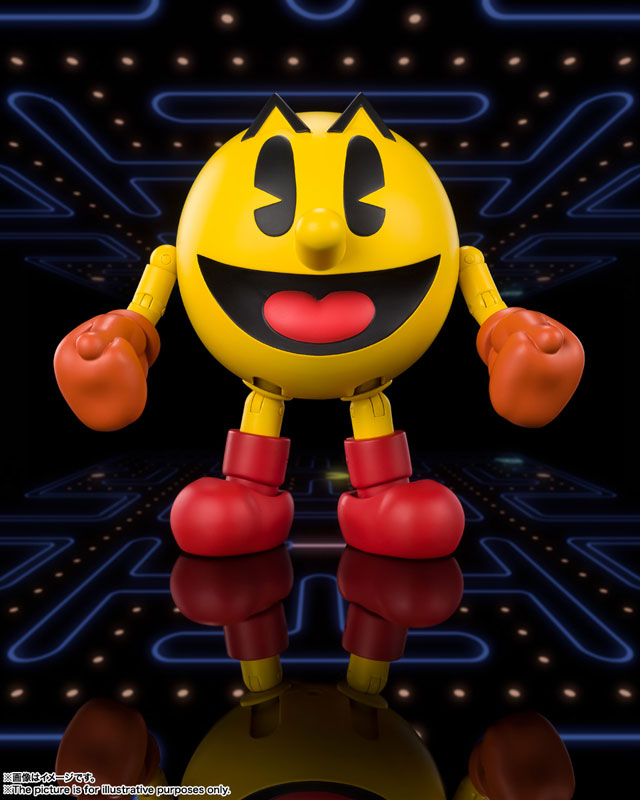 PRE-ORDER S.H.Figuarts - Pac-Man - Pac-Man