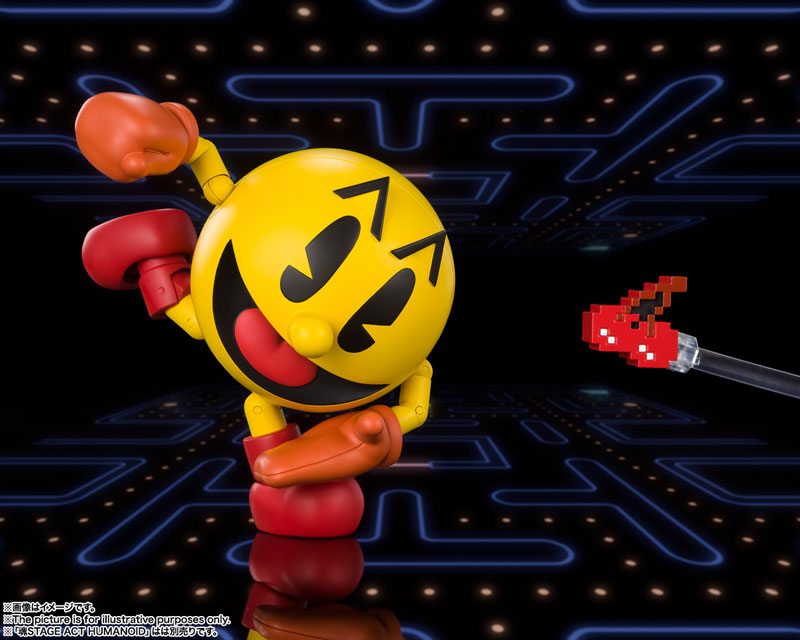PRE-ORDER S.H.Figuarts - Pac-Man - Pac-Man