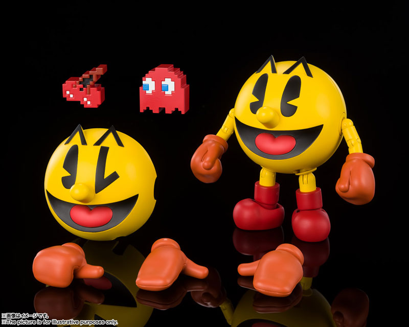 PRE-ORDER S.H.Figuarts - Pac-Man - Pac-Man