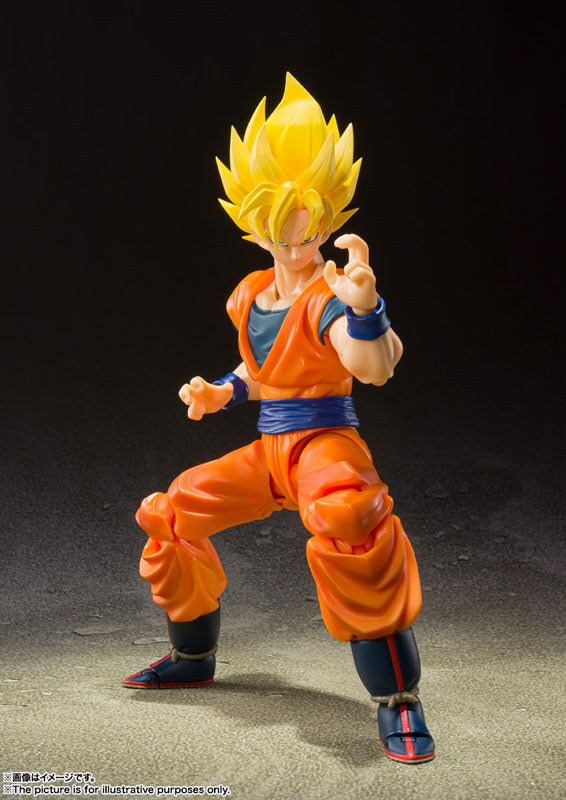 PRE-ORDER S.H.Figuarts - Dragon Ball Z - Son Goku: SSJ Full Power