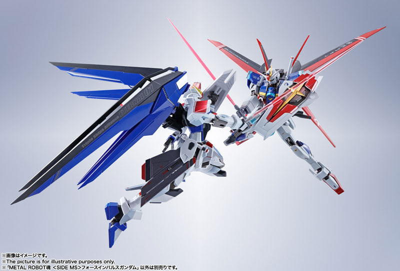 PRE-ORDER Metal Robot Spirits - Mobile Suit Gundam Seed Destiny - Force Impulse Gundam
