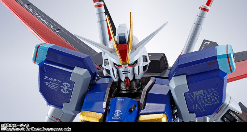 PRE-ORDER Metal Robot Spirits - Mobile Suit Gundam Seed Destiny - Force Impulse Gundam