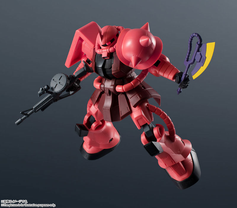 PRE-ORDER GUNDAM UNIVERSE - Mobile Suit Gundam - MS-06 Char's Zaku II