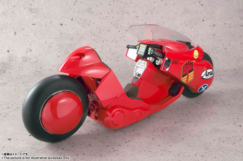 PRE-ORDER Soul of Popynica - Akira - Kaneda's Motorbike 1/6 [3rd Release]