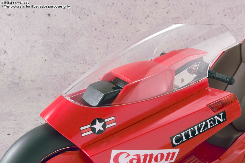 PRE-ORDER Soul of Popynica - Akira - Kaneda's Motorbike 1/6 [3rd Release]