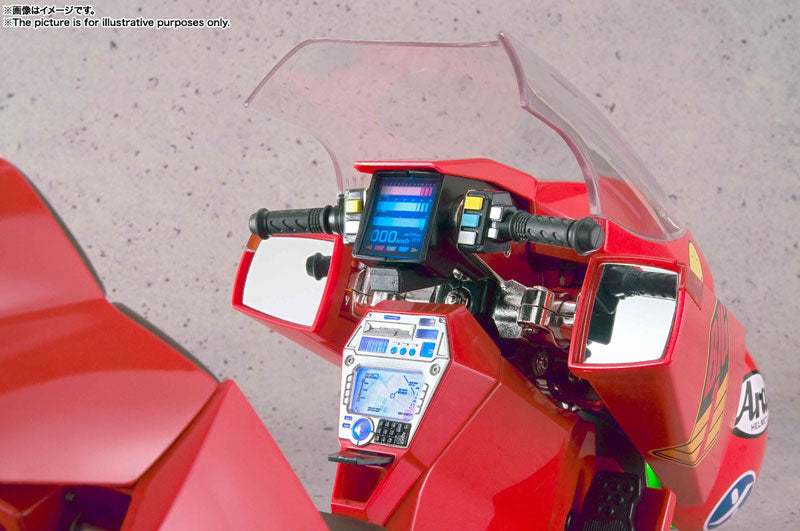 PRE-ORDER Soul of Popynica - Akira - Kaneda's Motorbike 1/6 [3rd Release]