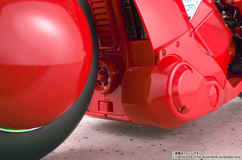 PRE-ORDER Soul of Popynica - Akira - Kaneda's Motorbike 1/6 [3rd Release]