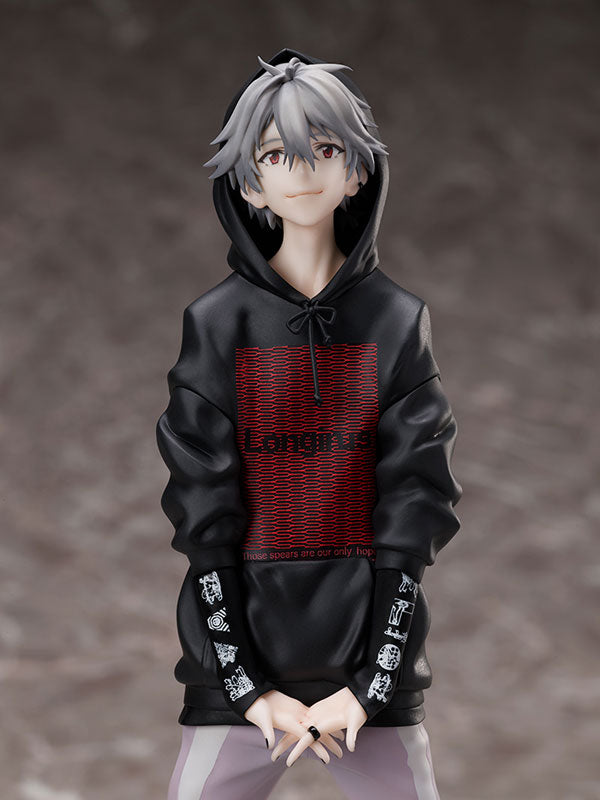 PRE-ORDER Neon Genesis Evangelion - Kaworu Nagisa: Ver. Radio Eva 1/7 [2nd Release]