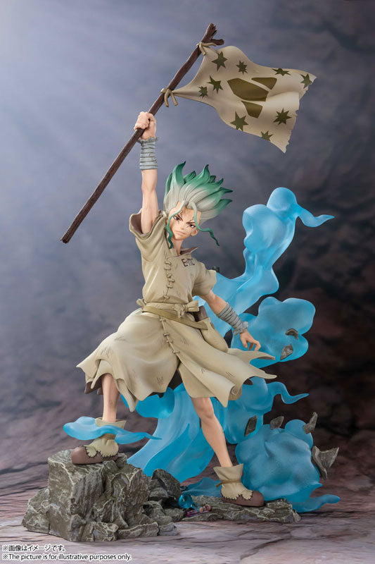 PRE-ORDER Figuarts ZERO - Dr. Stone - Senku Ishigami