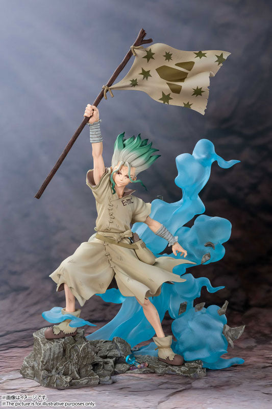 PRE-ORDER Figuarts ZERO - Dr. Stone - Senku Ishigami