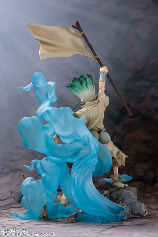 PRE-ORDER Figuarts ZERO - Dr. Stone - Senku Ishigami