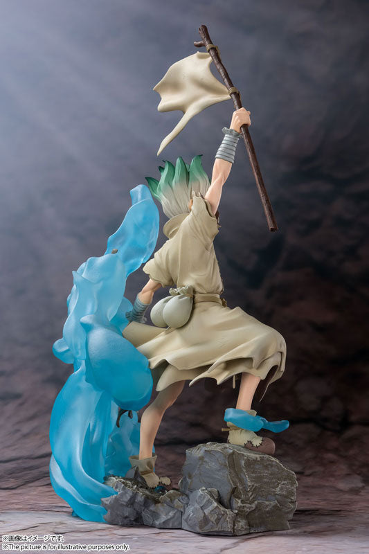 PRE-ORDER Figuarts ZERO - Dr. Stone - Senku Ishigami