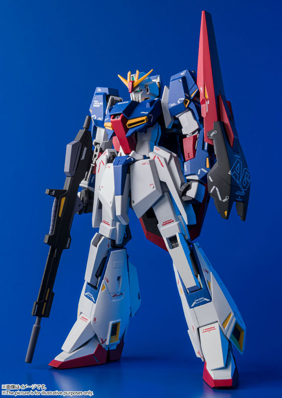 PRE-ORDER Metal Robot Spirits: KA Signature - Mobile Suit Zeta Gundam - Zeta Gundam