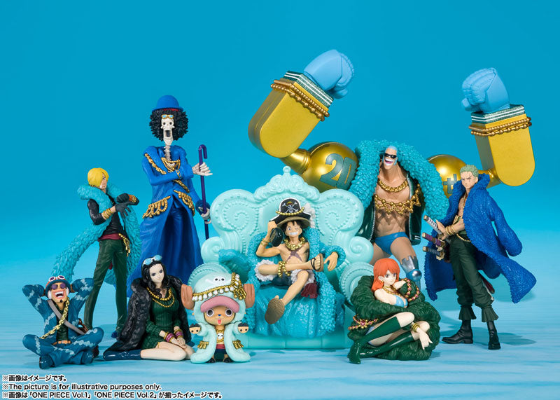 PRE-ORDER Tamashii Box - One Piece Vol. 1 & 2 [Set of 10]