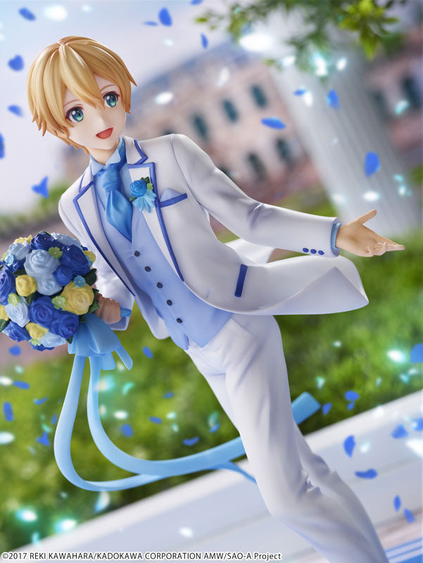 PRE-ORDER Sword Art Online: Alicization - War of Underworld - Eugeo: White Suit Ver. 1/7