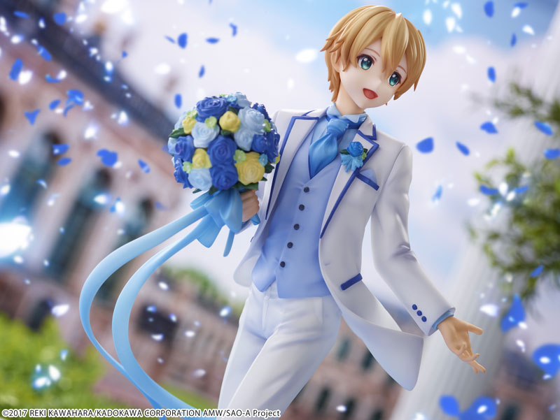 PRE-ORDER Sword Art Online: Alicization - War of Underworld - Eugeo: White Suit Ver. 1/7