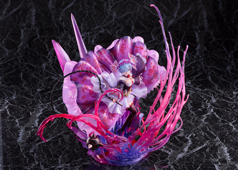 PRE-ORDER Re:ZERO -Starting Life in Another World- - Demon Rem: Crystal Dress Ver. 1/7