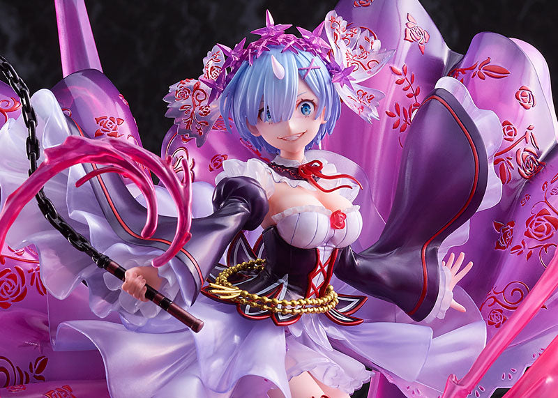 PRE-ORDER Re:ZERO -Starting Life in Another World- - Demon Rem: Crystal Dress Ver. 1/7