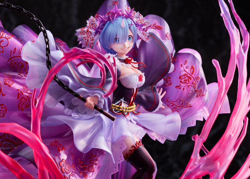 PRE-ORDER Re:ZERO -Starting Life in Another World- - Demon Rem: Crystal Dress Ver. 1/7