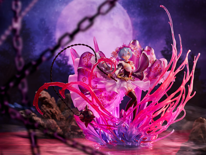 PRE-ORDER Re:ZERO -Starting Life in Another World- - Demon Rem: Crystal Dress Ver. 1/7