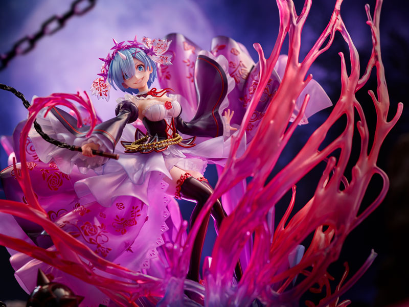 PRE-ORDER Re:ZERO -Starting Life in Another World- - Demon Rem: Crystal Dress Ver. 1/7