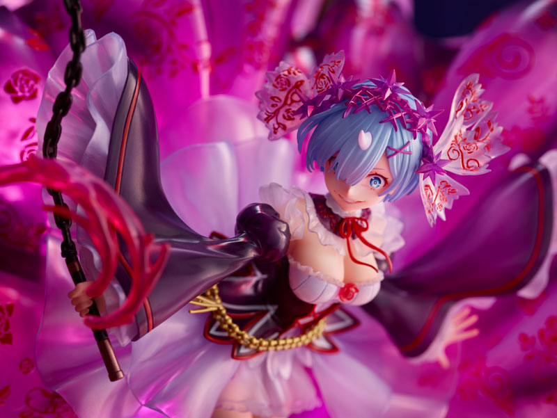 PRE-ORDER Re:ZERO -Starting Life in Another World- - Demon Rem: Crystal Dress Ver. 1/7