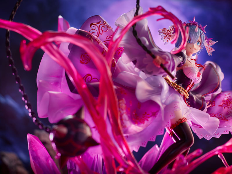 PRE-ORDER Re:ZERO -Starting Life in Another World- - Demon Rem: Crystal Dress Ver. 1/7