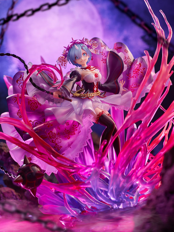 PRE-ORDER Re:ZERO -Starting Life in Another World- - Demon Rem: Crystal Dress Ver. 1/7
