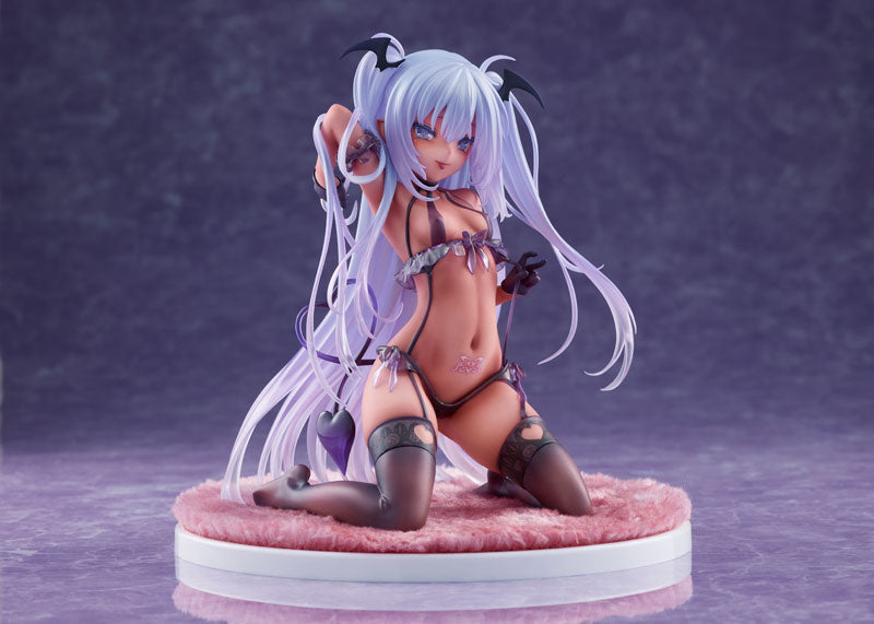 PRE-ORDER Succubus Black Rurumu Illustration by Tamano Kedama 1/6