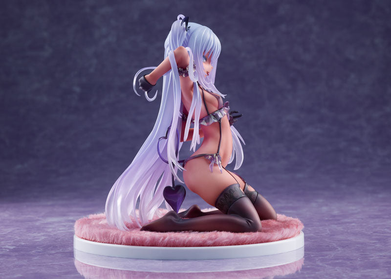 PRE-ORDER Succubus Black Rurumu Illustration by Tamano Kedama 1/6