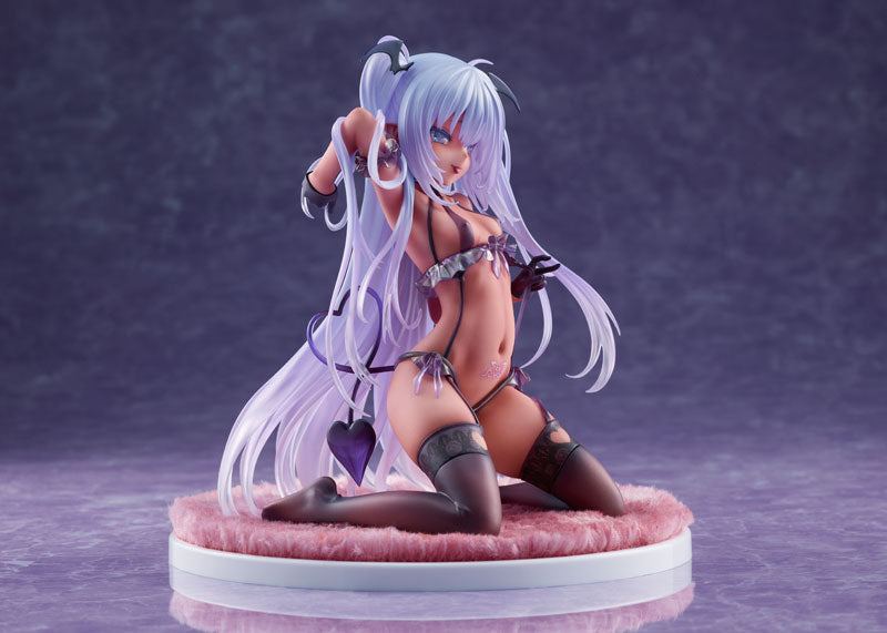 PRE-ORDER Succubus Black Rurumu Illustration by Tamano Kedama 1/6