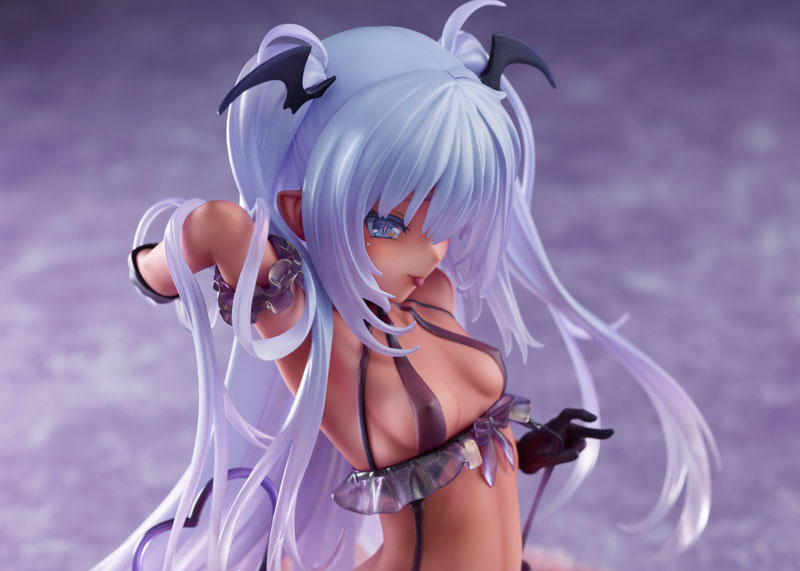 PRE-ORDER Succubus Black Rurumu Illustration by Tamano Kedama 1/6