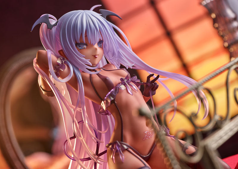 PRE-ORDER Succubus Black Rurumu Illustration by Tamano Kedama 1/6