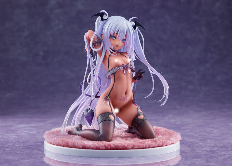 PRE-ORDER Succubus Black Rurumu Illustration by Tamano Kedama 1/6