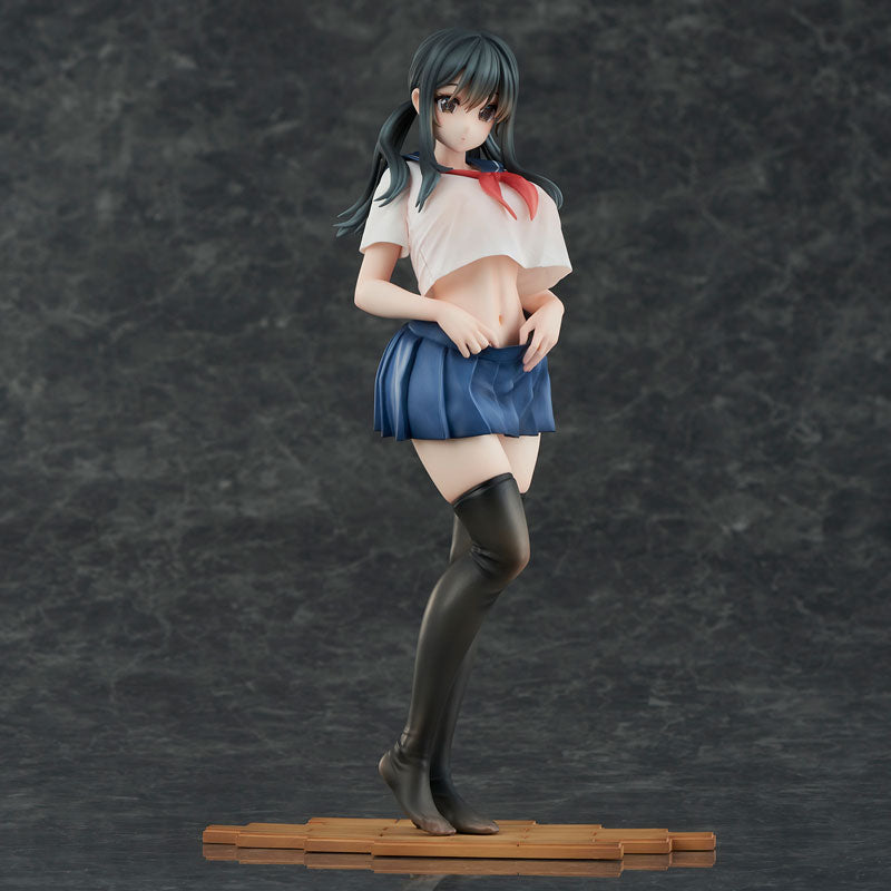 PRE-ORDER Curtain-chan illustration by B-Ginga