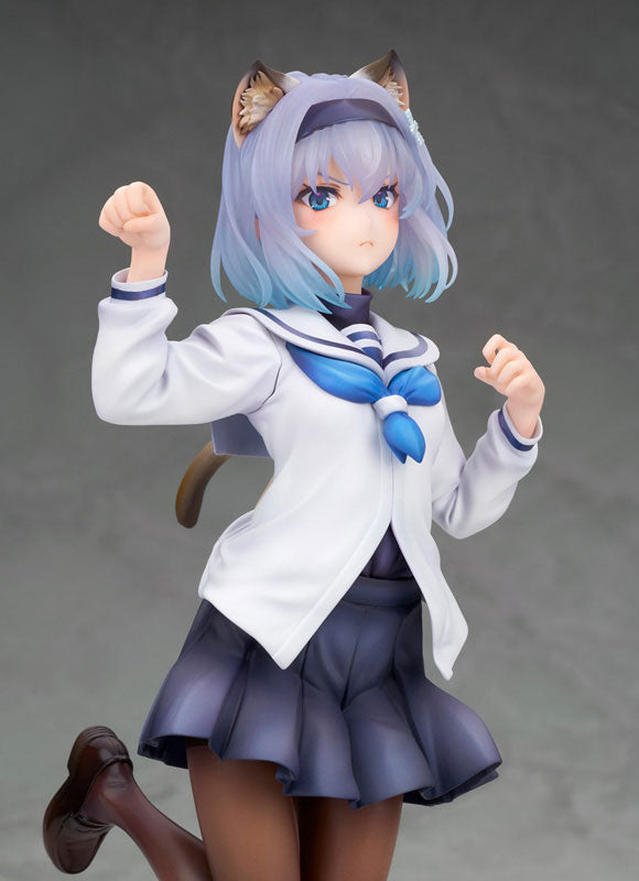 PRE-ORDER The Ryuo's Work is Never Done - Ginko Sora: Cat-eared Sister Apprentice Ver. 1/7