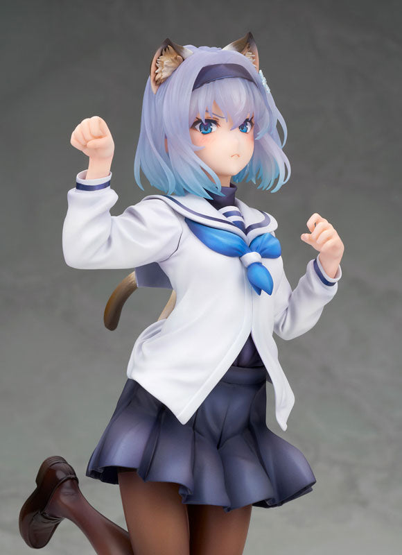 PRE-ORDER The Ryuo's Work is Never Done - Ginko Sora: Cat-eared Sister Apprentice Ver. 1/7