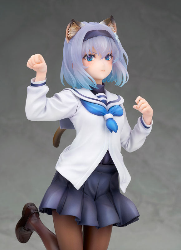 PRE-ORDER The Ryuo's Work is Never Done - Ginko Sora: Cat-eared Sister Apprentice Ver. 1/7