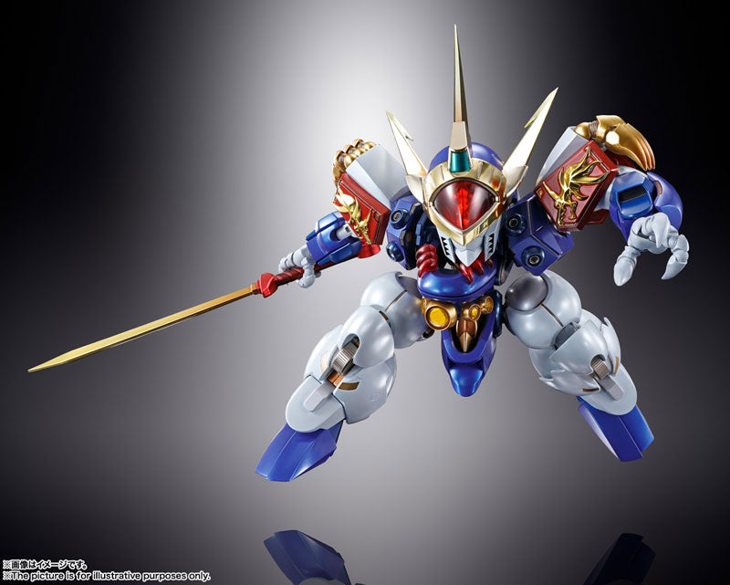 PRE-ORDER Metal Build Dragon Scale - Mashin Hero Wataru - Ryuujinmaru