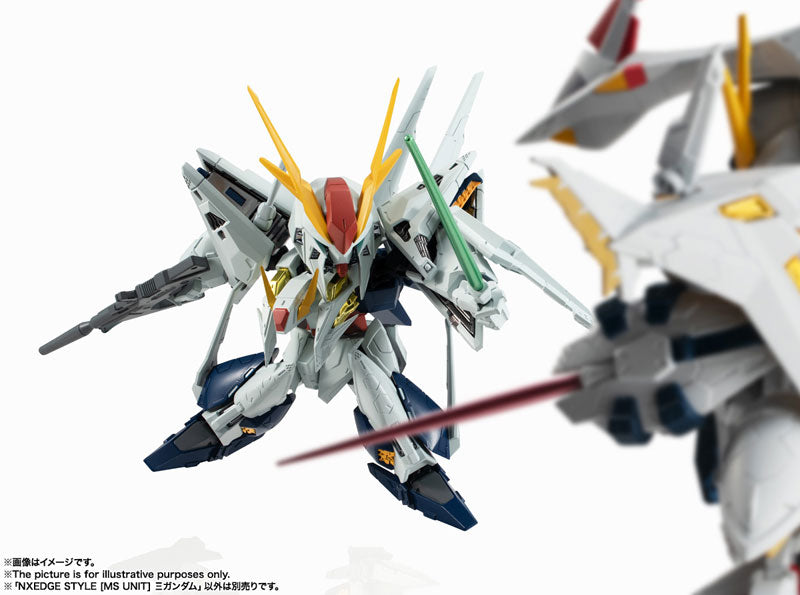 PRE-ORDER NXEDGE STYLE: MS Unit - Mobile Suit Gundam: Hathaway's Flash - Xi Gundam