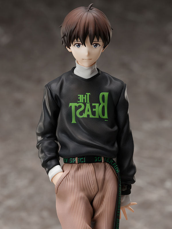 PRE-ORDER Neon Genesis Evangelion - Shinji Ikari: Ver. Radio Eva 1/7 [2nd Release]