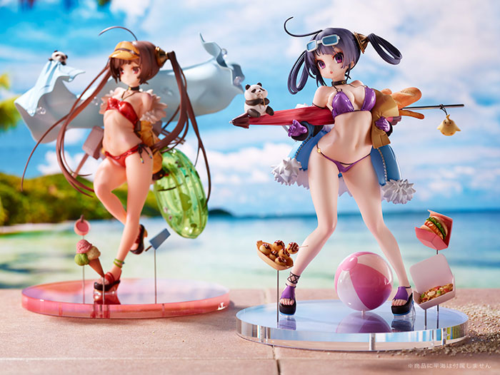 PRE-ORDER Azur Lane - Ning Hai: Summer Hunger 1/7